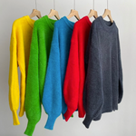 Pull tricoté Oversize