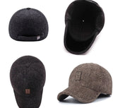Casquette homme So British Rétro - Avec cache-oreilles