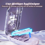 Coupe-Médicament 2/3/4 Parts Compact et Portable