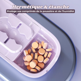 Coupe-Médicament 2/3/4 Parts Compact et Portable