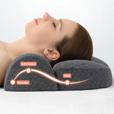 Coussin Cervicales Orth4WD Ergonomique à Mémoire de Forme