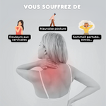 Coussin Cervicales Orth4WD Ergonomique à Mémoire de Forme