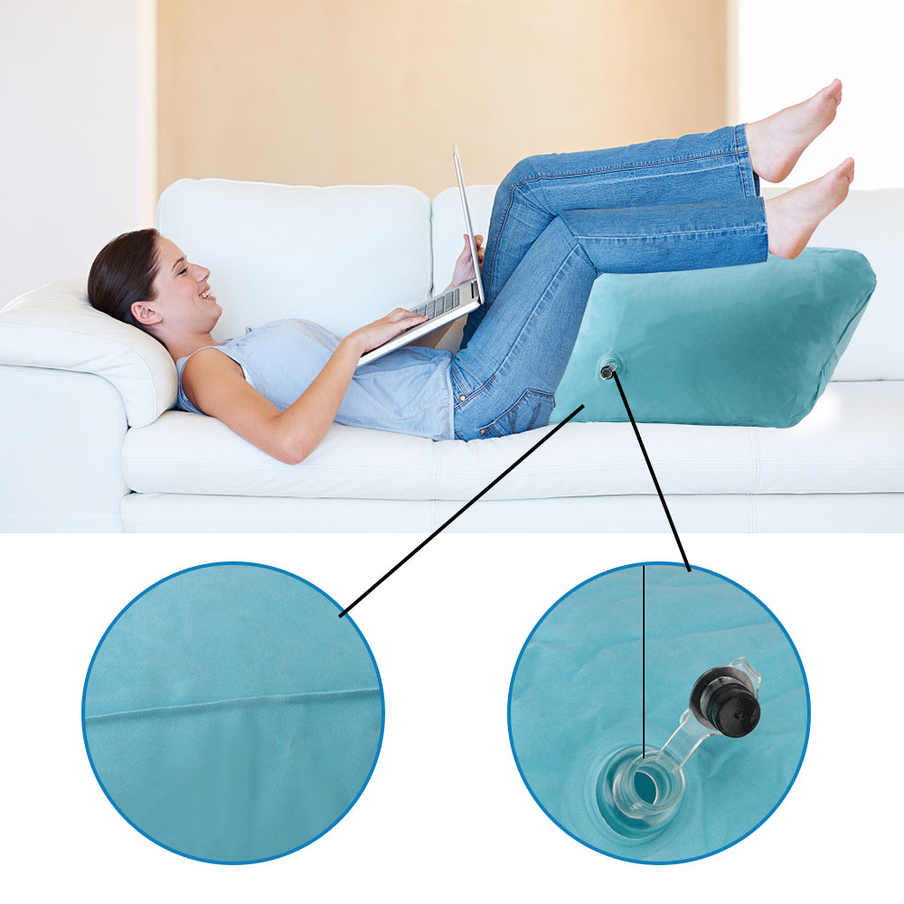 Coussin rehausseur jambes lourdes