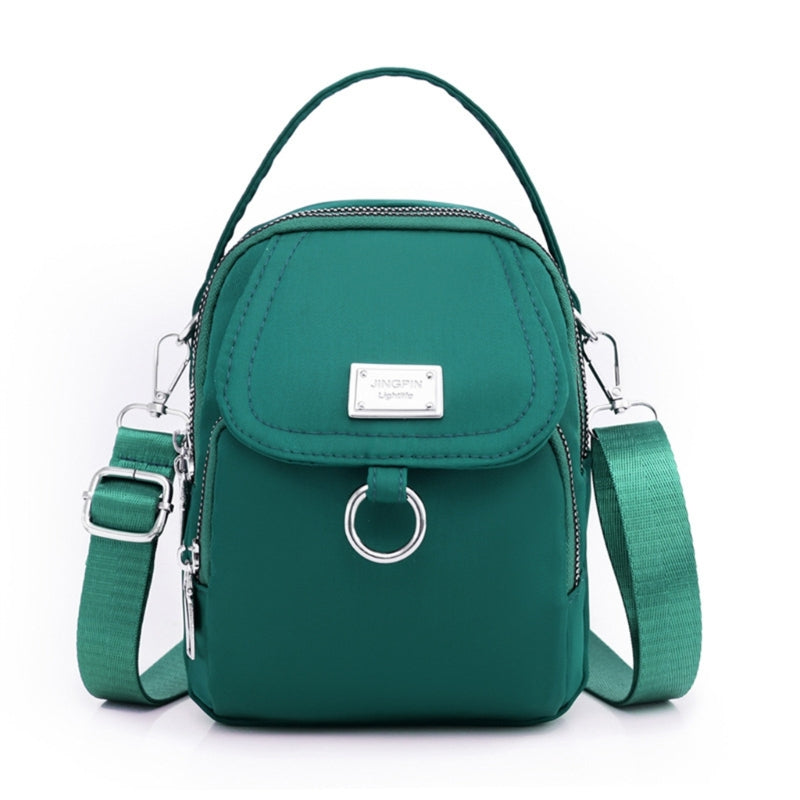 Sac à bandoulière imperméable léger avec plusieurs poches