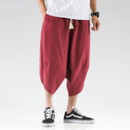 Pantalon croisé Harajuku décontracté