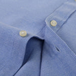 Chemise Oxford en coton à manches longues