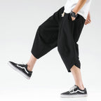Pantalon croisé Harajuku décontracté