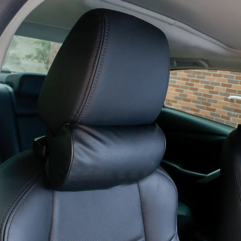 Lot de 2 oreillers confort nuque pour voiture
