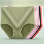 Lot de 3 Culottes Hautes 100% Coton