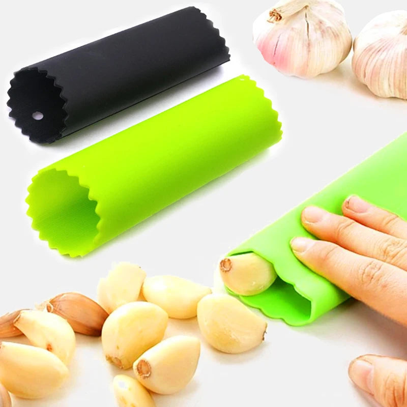 Rouleau Éplucheur pour Ail en Silicone - 1 ACHETÉ = 1 OFFERT