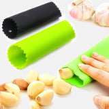 Rouleau Éplucheur pour Ail en Silicone - 1 ACHETÉ = 1 OFFERT