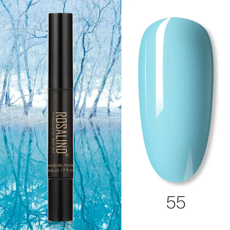 Stylo Vernis Semi-Permanent 3 en 1