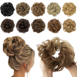 Chouchou effet faux chignon décoiffé