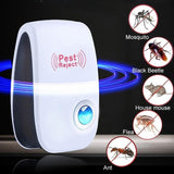 Insectifuge à ultrasons 1 ACHETÉ 1 OFFERT