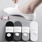 Lot de 5 Paires de Socquettes Invisibles Homme