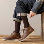3x Paire de chaussettes longues en laine épaisse