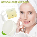 Savon au lait de chèvre naturel - 1 Acheté = 1 OFFERT