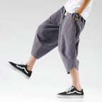 Pantalon croisé Harajuku décontracté