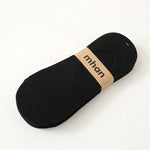 Lot de 5 Paires de Socquettes Invisibles Homme