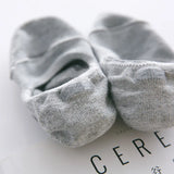 Lot de 5 Paires de Socquettes Invisibles Homme