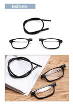 Lunettes de lecture aimantées avec Cordon Tour de cou