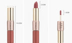 Rouge à lèvre 2 en 1 longue tenue