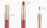Rouge à lèvre 2 en 1 longue tenue