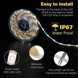 Bandes lumineuses LED solaires étanches