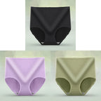 Lot de 3 Culottes Hautes 100% Coton