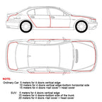 Protection de Portière Voiture Anti Collision - Renforcement en Acier
