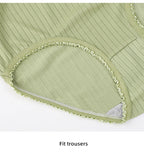 Lot de 3 Culottes Hautes 100% Coton