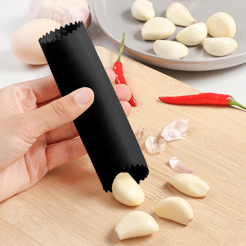 Rouleau Éplucheur pour Ail en Silicone - 1 ACHETÉ = 1 OFFERT