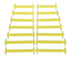 QUICK LAZY SHOELACE - 14x Lacets en silicone sans laçage