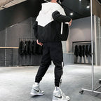 Ensemble de Survêtement Bicolore Homme