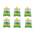 6x attrape-mouche jetable non toxique