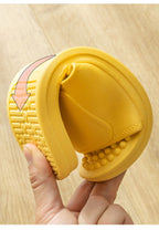 Pantoufles de massage d'acupression plantaire