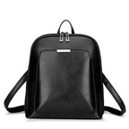 Sac à dos en Cuir véritable Femme - Grande Capacité