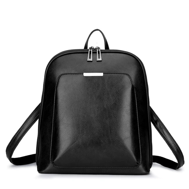 Sac à dos en Cuir véritable Femme - Grande Capacité