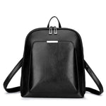Sac à dos en Cuir véritable Femme - Grande Capacité