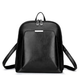 Sac à dos en Cuir véritable Femme - Grande Capacité