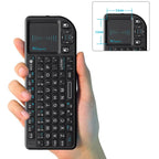 Mini clavier sans-fil avec PAD tactile intégré