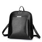 Sac à dos en Cuir véritable Femme - Grande Capacité