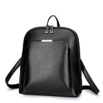 Sac à dos en Cuir véritable Femme - Grande Capacité