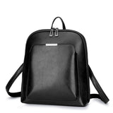 Sac à dos en Cuir véritable Femme - Grande Capacité
