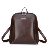 Sac à dos en Cuir véritable Femme - Grande Capacité