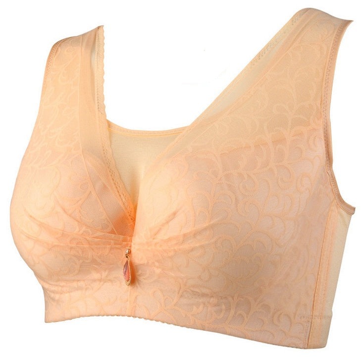 Little Diams - Soutien-gorge à dentelle avec pendentif diamant