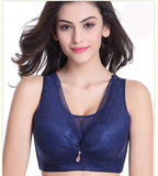 Little Diams - Soutien-gorge à dentelle avec pendentif diamant