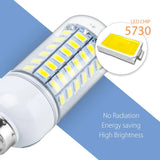 Lot de 4 Ampoules 72LED 5000h Super longue durée - Nouvelle génération