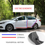 Protection de Portière Voiture Anti Collision - Renforcement en Acier