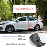 Protection de Portière Voiture Anti Collision - Renforcement en Acier